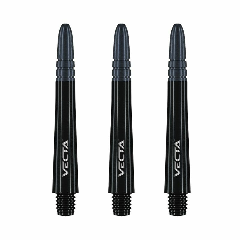 Winmau Vecta Shafts Schwarz