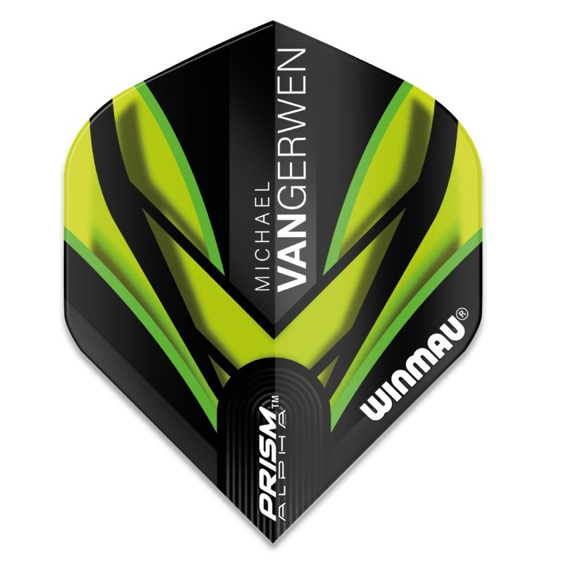 Winmau Michael van Gerwen Prism Alpha Flights Standard - V3