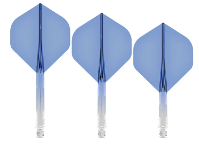 Mission Force 90 No2 Flight Transparent-blau