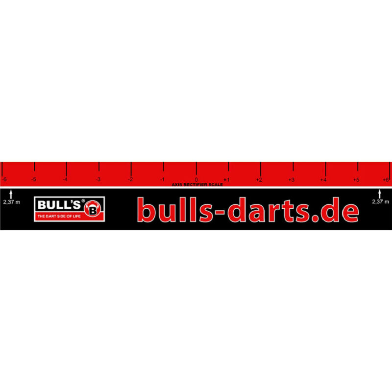 BULL'S Pro Abwurflinie
