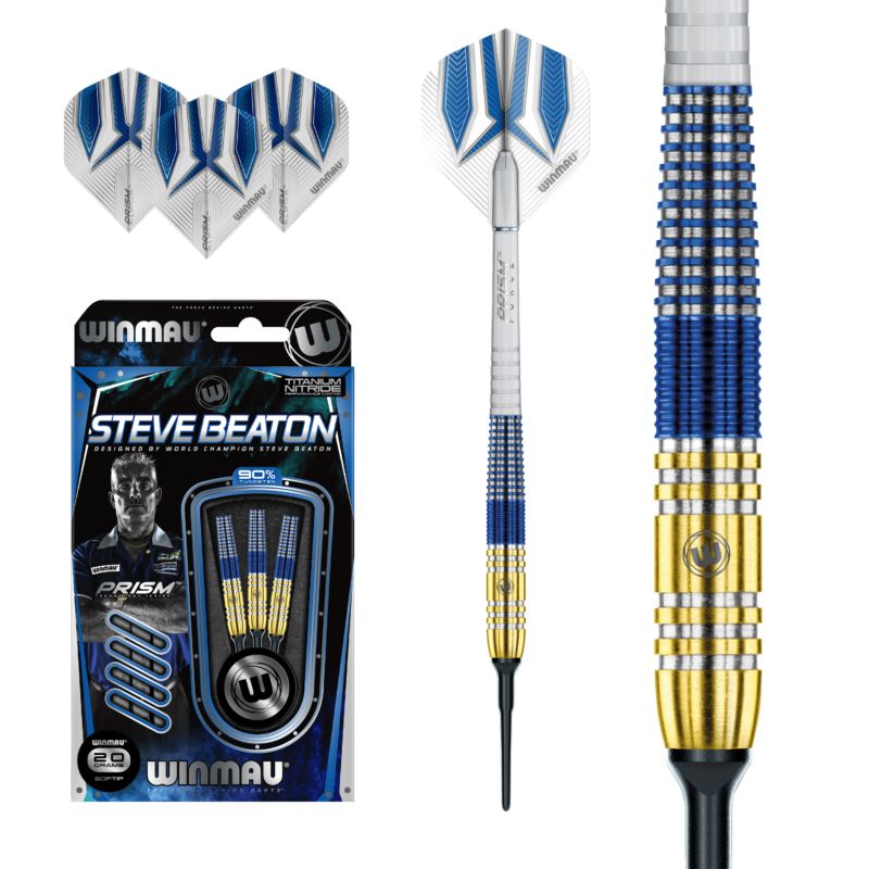 Winmau Steve Beaton Softdarts