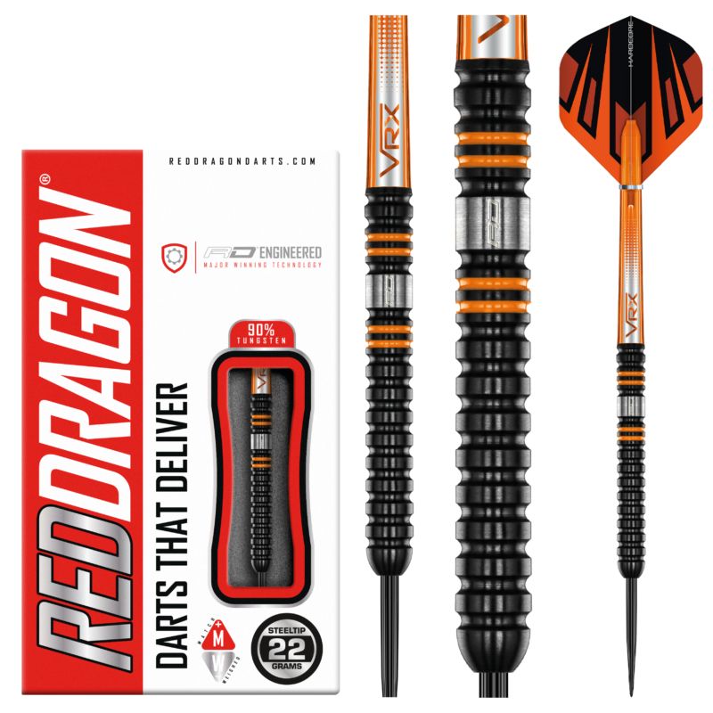 Red Dragon Amberjack Pro 1 Steeldarts