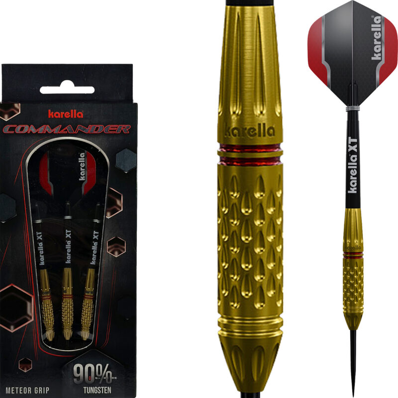 Karella Commander Gold Steeldarts