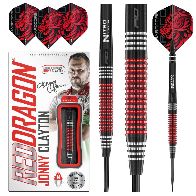 Red Dragon Jonny Clayton Special Edition Steeldarts