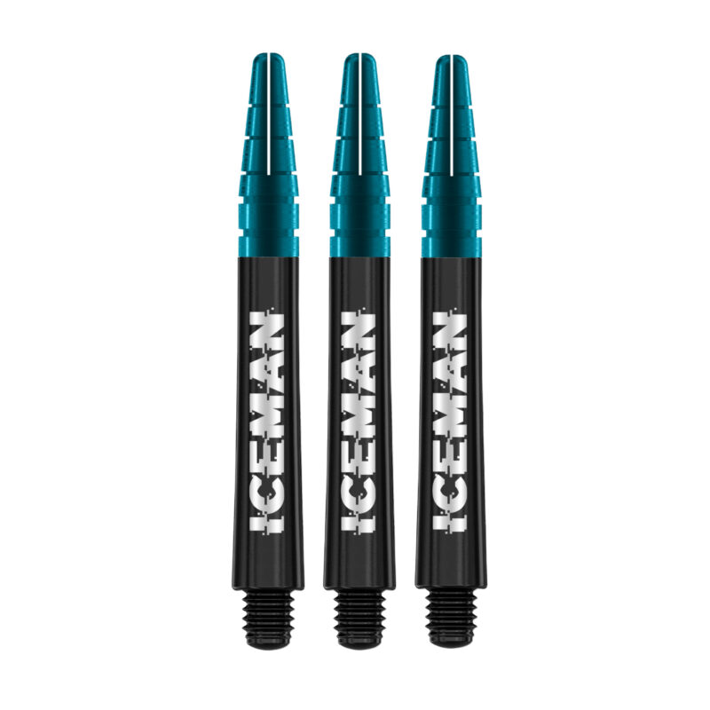 Red Dragon Nitrotech Ionic Gerwyn Price Iceman Shafts Schwarz
