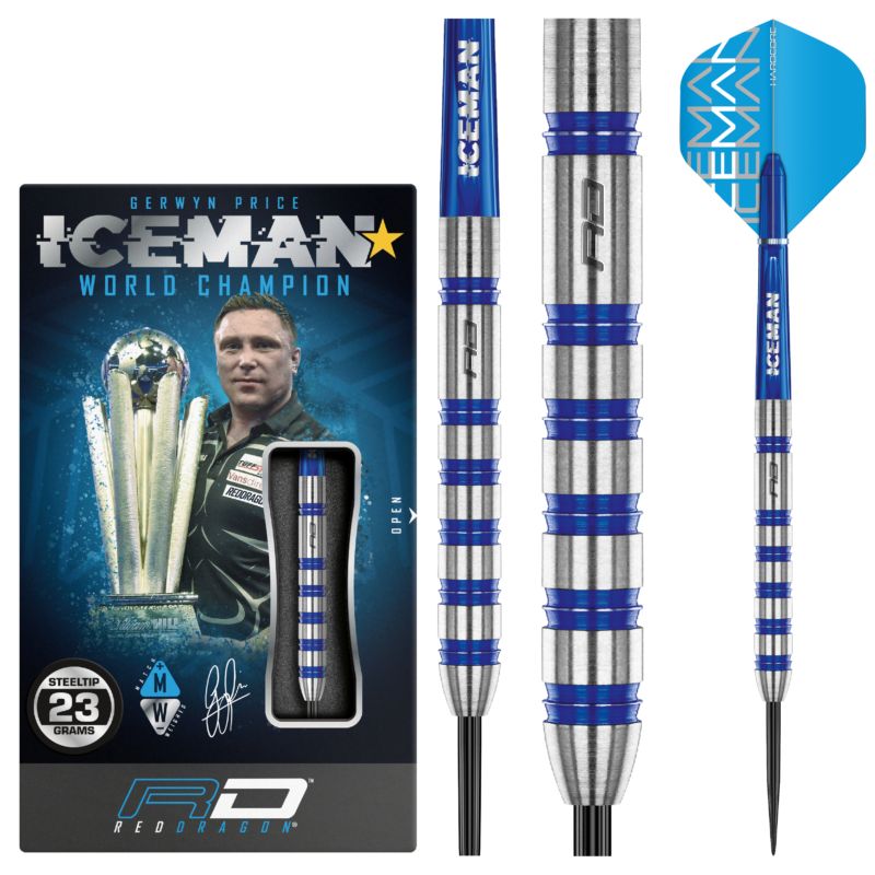 Red Dragon Gerwyn Price Challenger Steeldarts