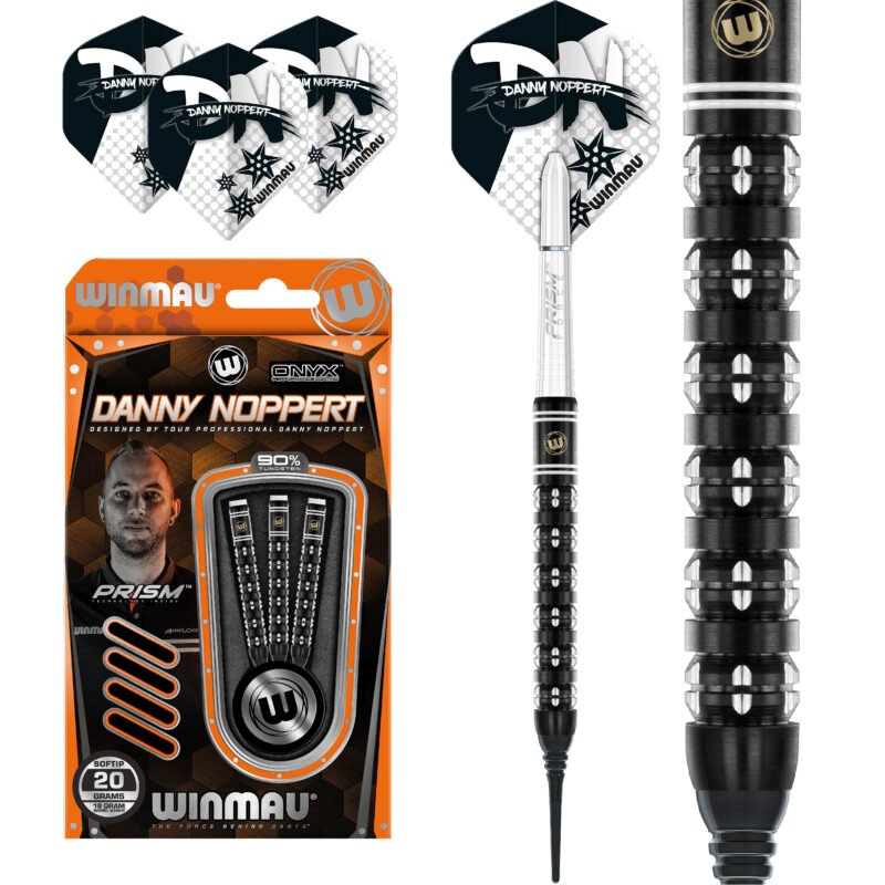 Winmau Danny Noppert Freeze Edition Softdarts