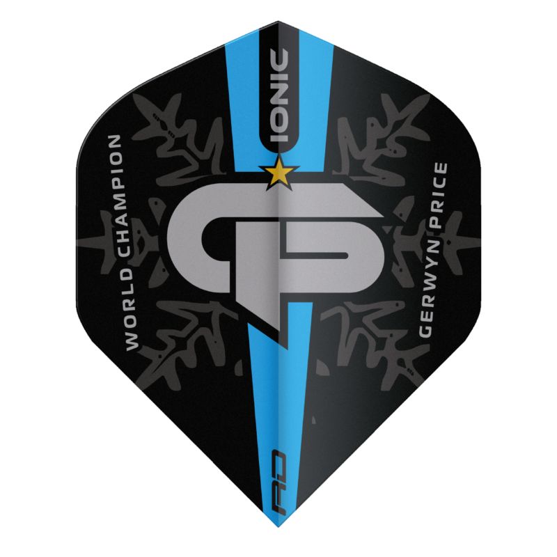 Red Dragon Gerwyn Price Iceman Ionic Flights Standard - WC Blau