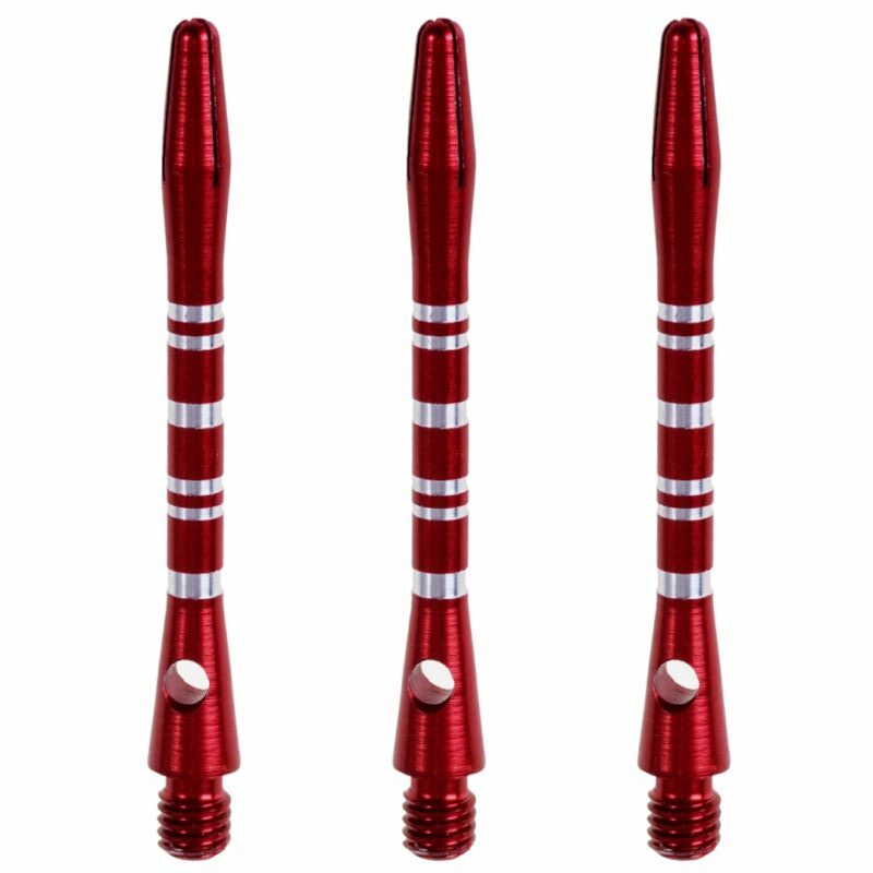 Karella Alu Stripe Shafts Rot