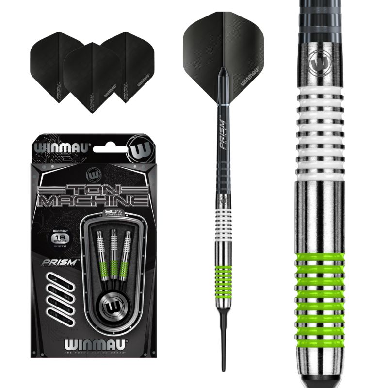 Winmau Ton Machine Typ A Softdarts