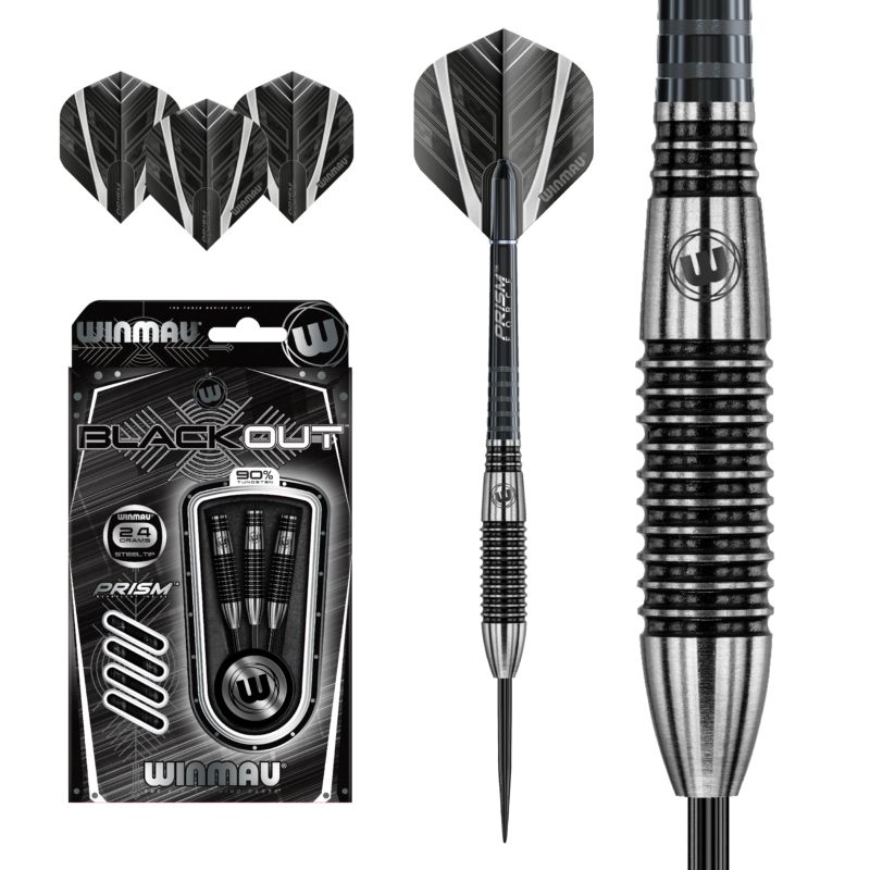 Winmau Blackout Typ B Steeldarts