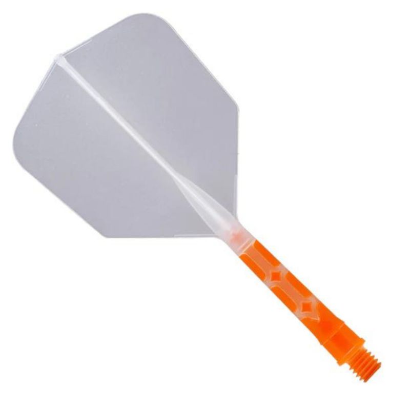 Cuesoul Rost T19 Flights Clear Orange Big Wing