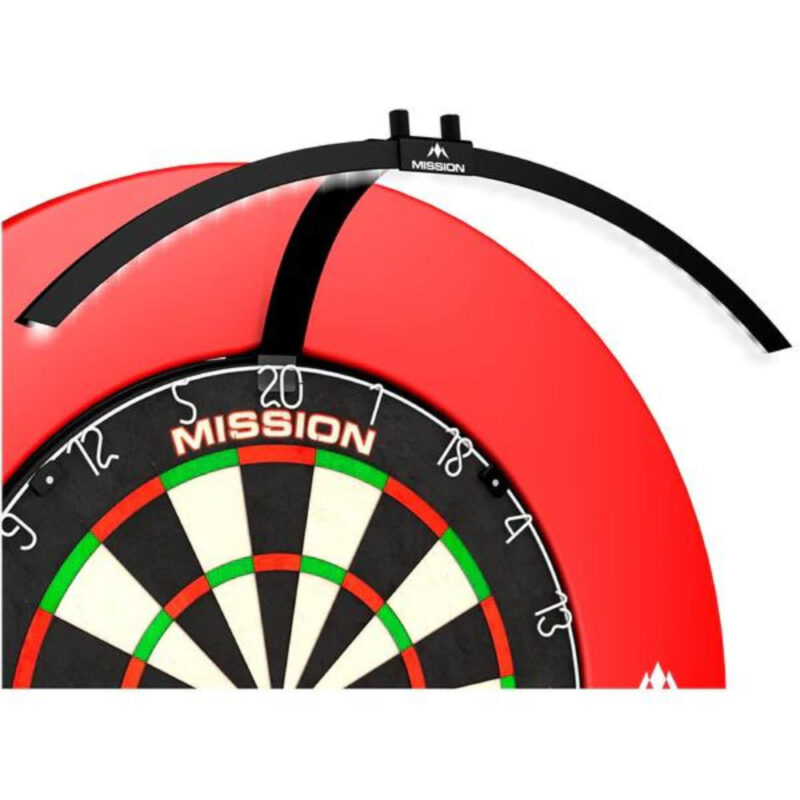 Mission Torus 100 Dartboard Beleuchtung