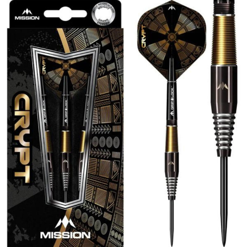 Mission Crypt M2 Steeldarts