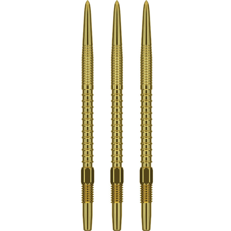 Target Swiss Point Firepoint Steeldart Spitzen Gold