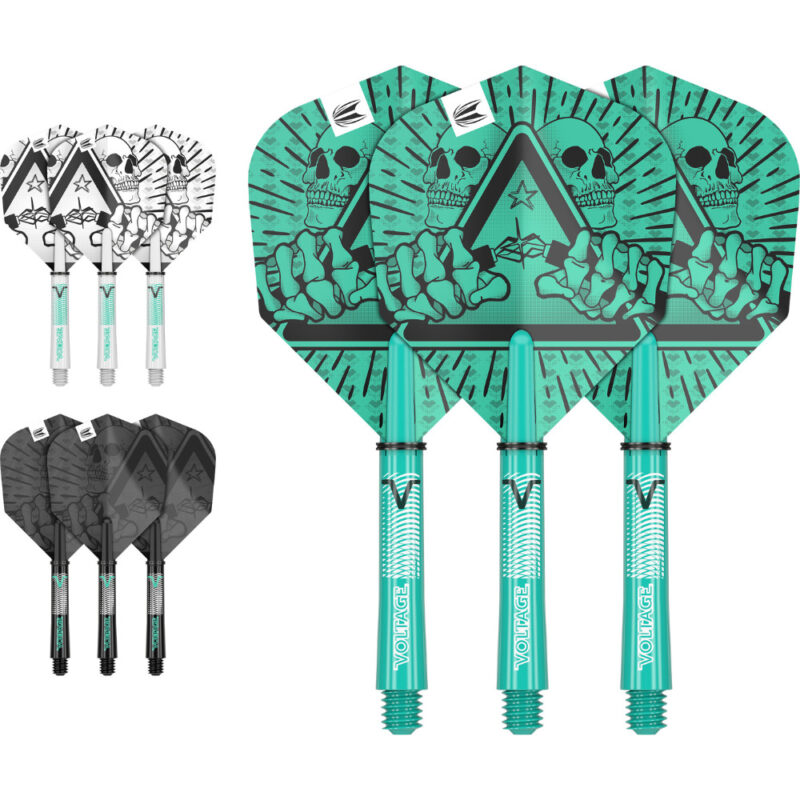 Target Pro.Ultra Rob Cross Ink Flight & Shaft Kit No6