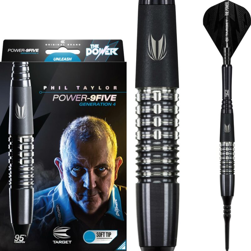 Target Phil Taylor Power 9FIVE GEN 4 Softdarts