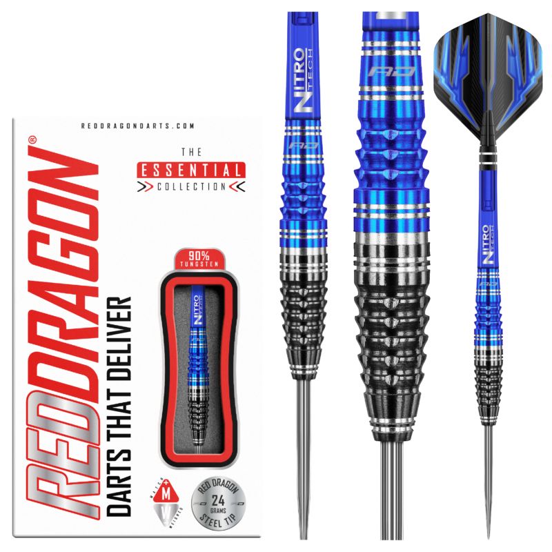 Red Dragon Delta 2 Steeldarts
