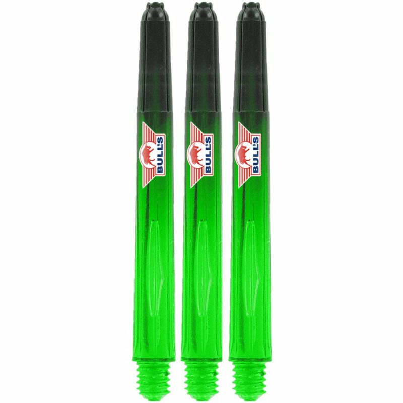 BULL'S NL Airstriper Shafts Grün