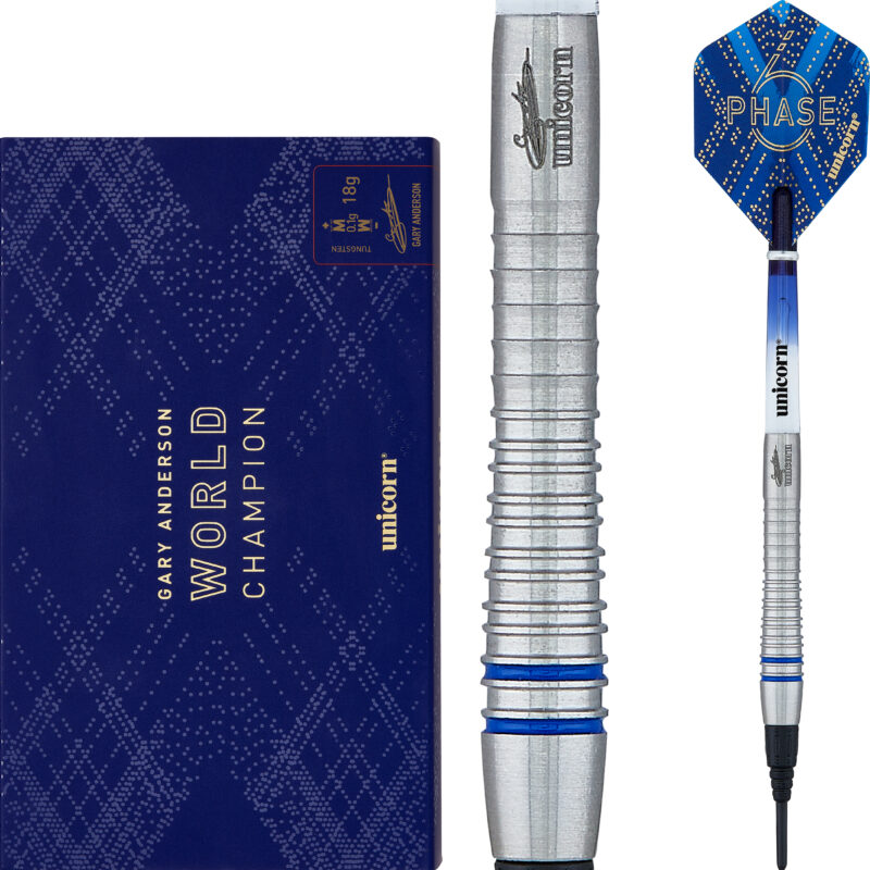 Unicorn Gary Anderson Phase 6 World Champion Softdarts