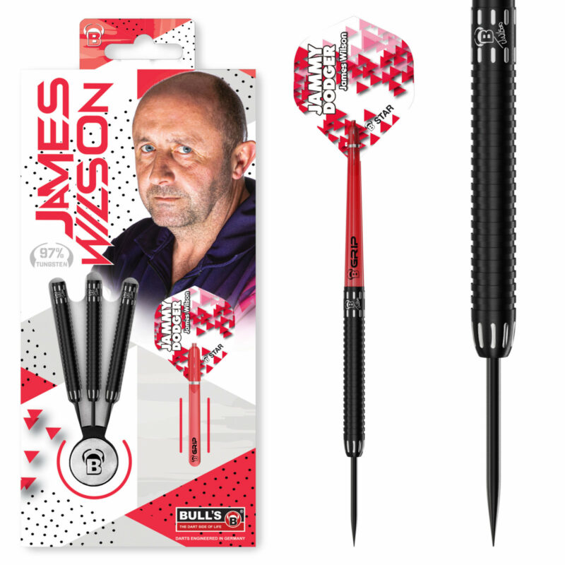 BULL'S James Wilson Steeldarts