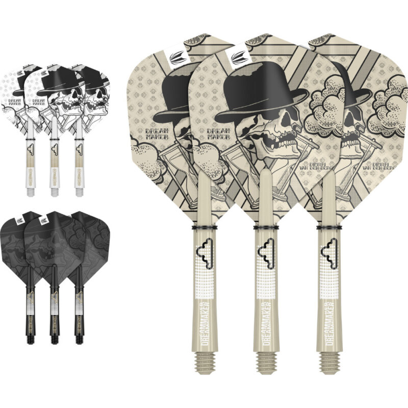 Target Pro.Ultra Dimitri van den Bergh Ink Flight & Shaft Kit No6
