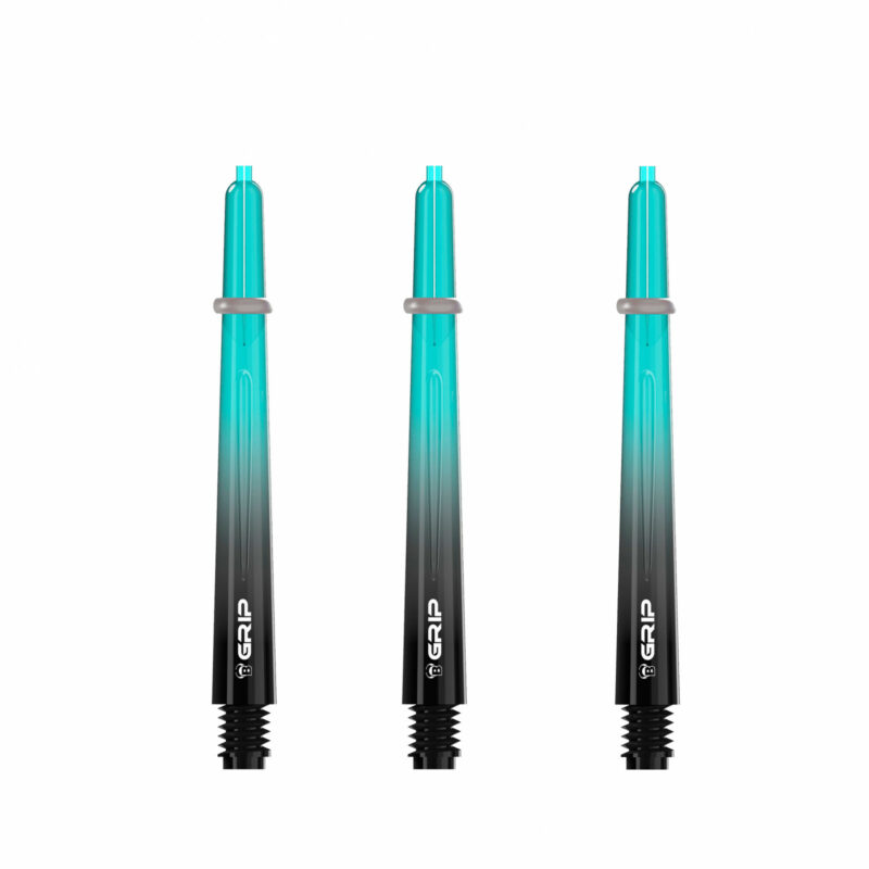 BULL'S Grip 2 TTB Shafts Türkis