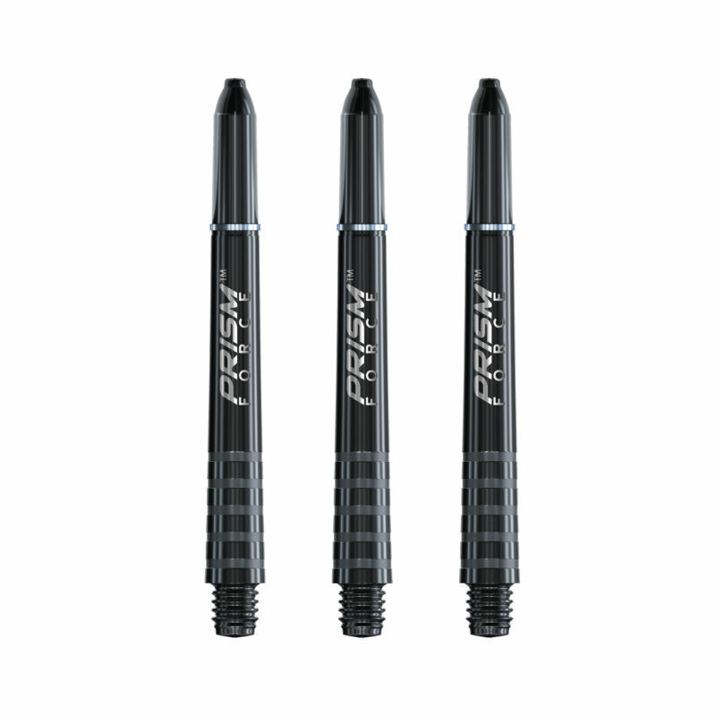 Winmau Prism Force Shafts Schwarz