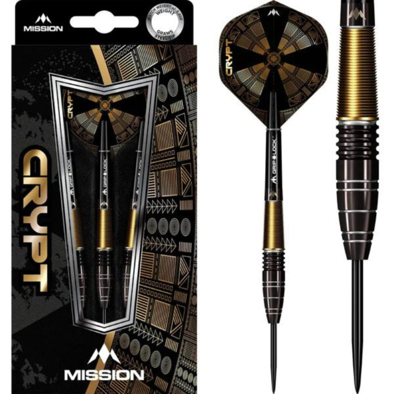 Mission Crypt M1 Steeldarts