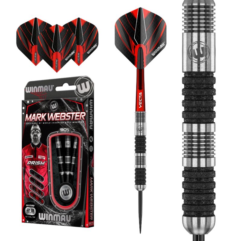 Winmau Mark Webster Special Edition Steeldarts