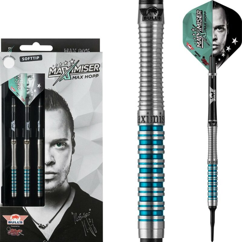 BULL'S NL Max Hopp 80% Softdarts