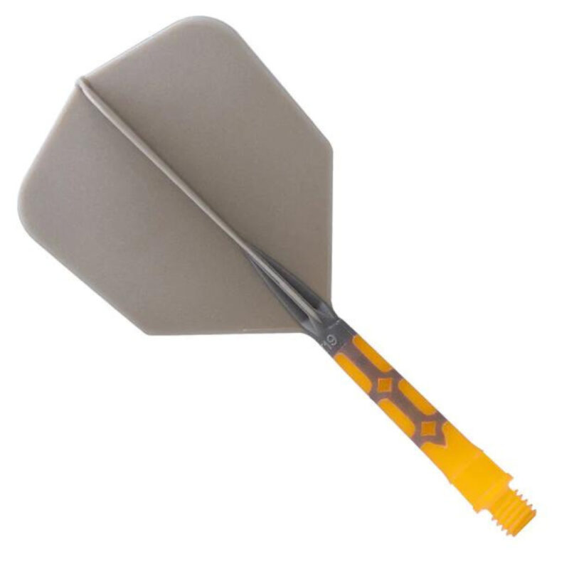 Cuesoul Rost T19 Flights Grau Orange Big Wing