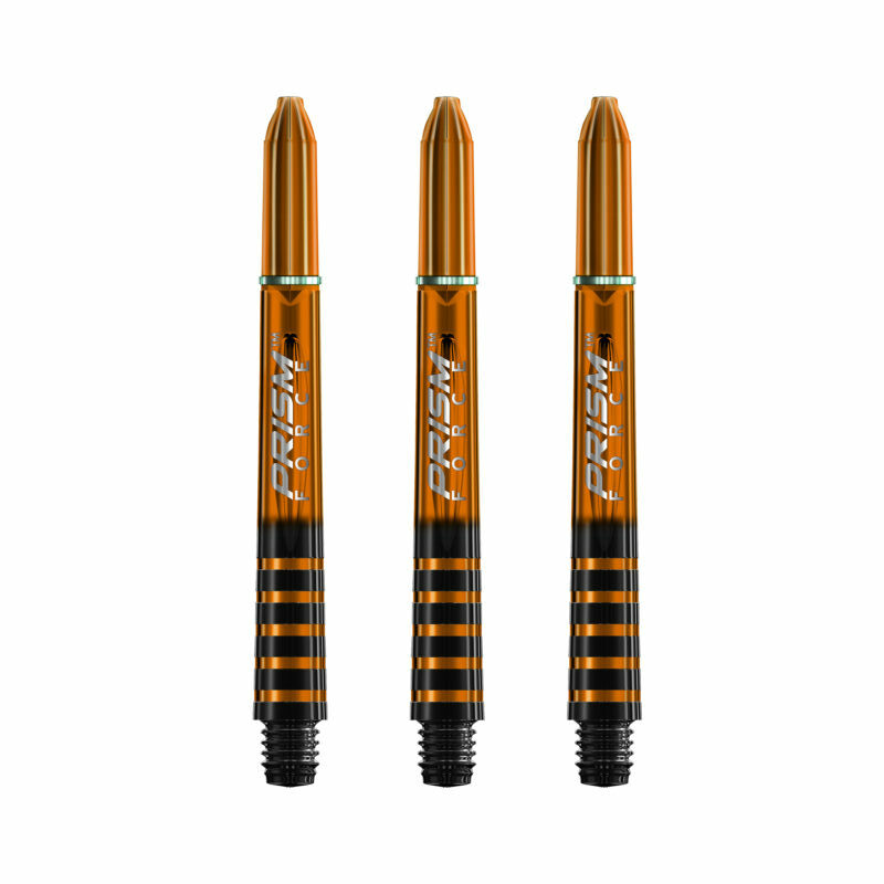 Winmau Prism Force Shafts Orange
