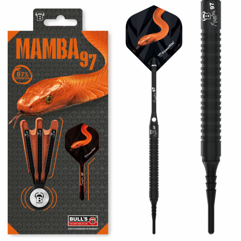 BULL'S Mamba 97 M2 Softdarts