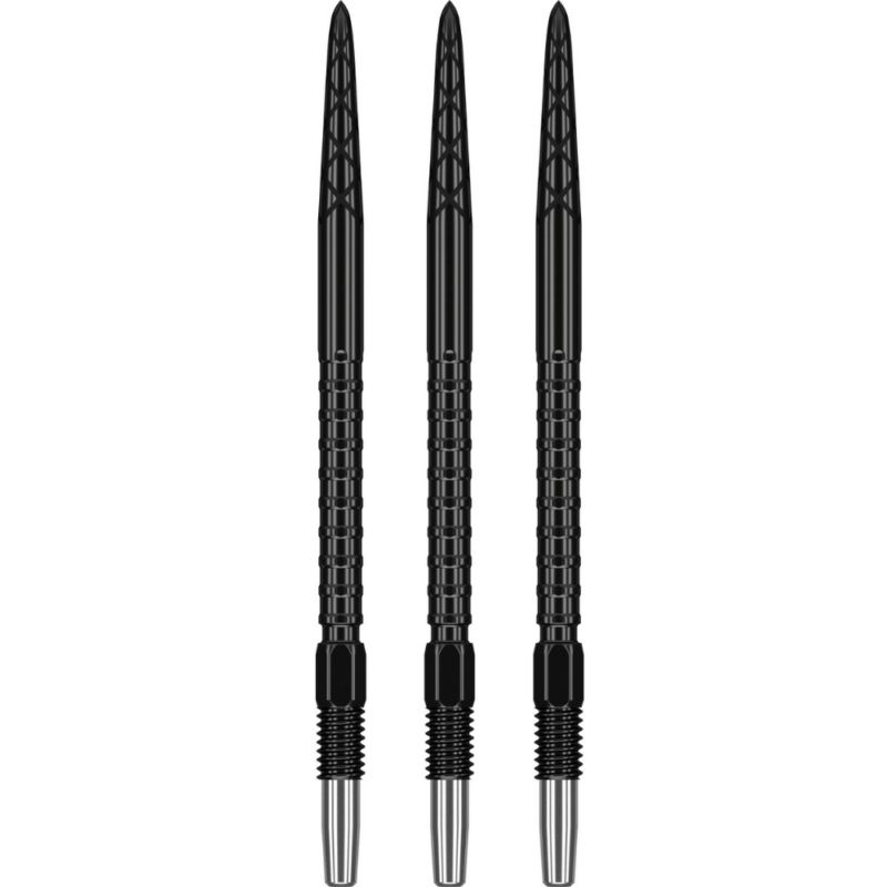 Target Swiss Point Diamond Surge Steeldart Spitzen Schwarz