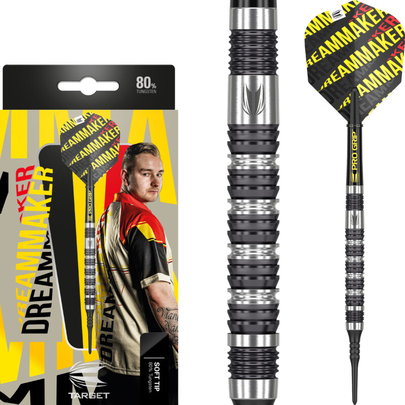 Target Dimitri van den Bergh 80% Softdarts
