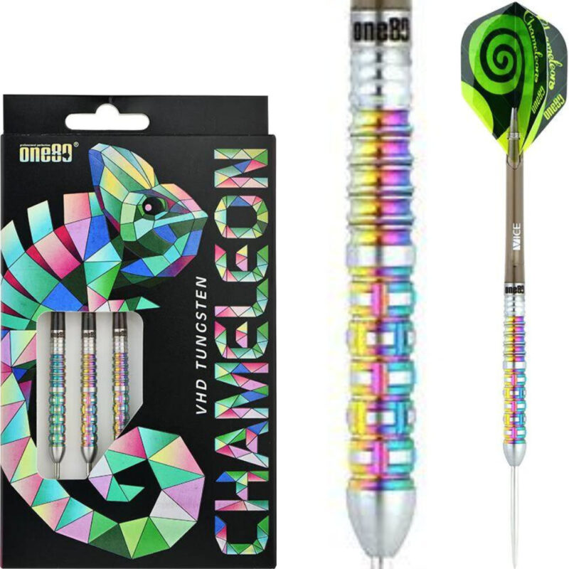 One80 Chameleon Zircon Steeldarts