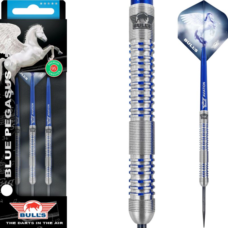 BULL'S NL Blue Pegasus Typ B Steeldarts