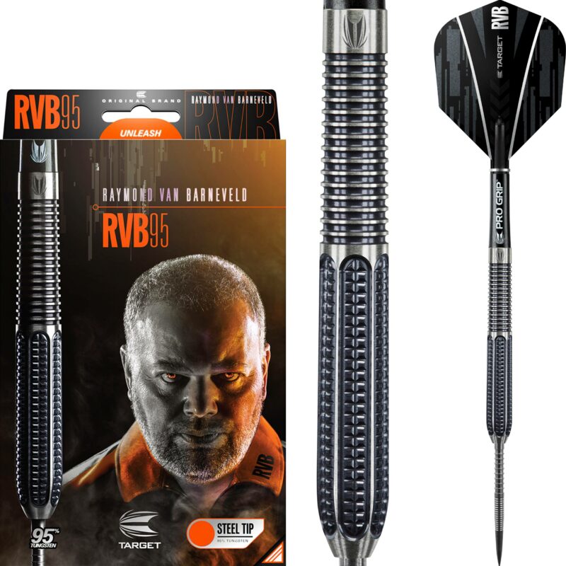 Target Raymond van Barneveld GEN 1 95% Steeldarts
