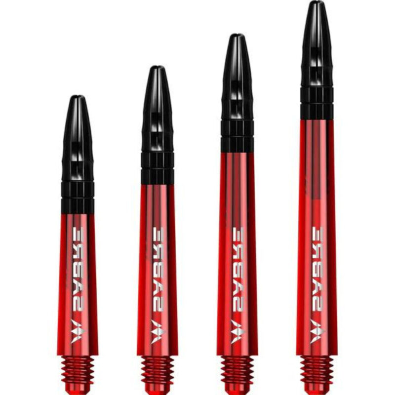 Mission Sabre Shafts Rot Schwarz