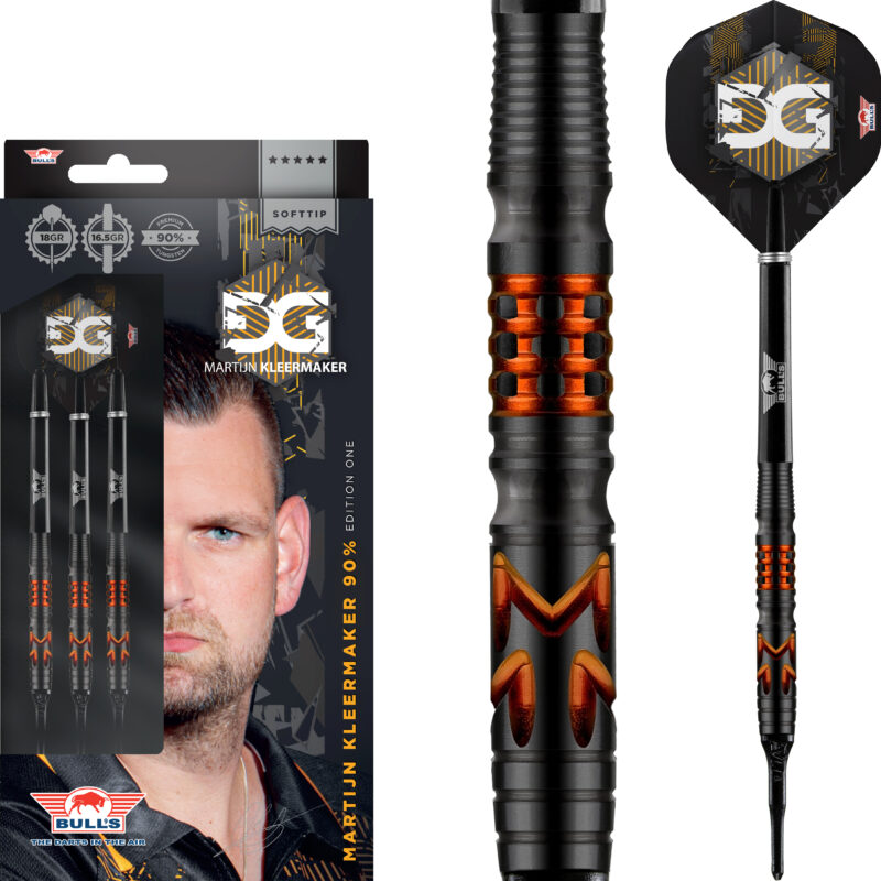 BULL'S NL Martijn Kleermaker Softdarts