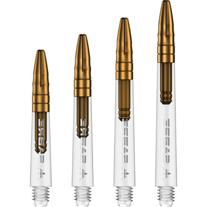 Mission Sabre Shafts Clear Gold