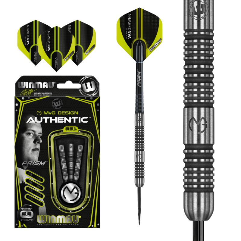 Winmau Michael van Gerwen Authentic Steeldarts