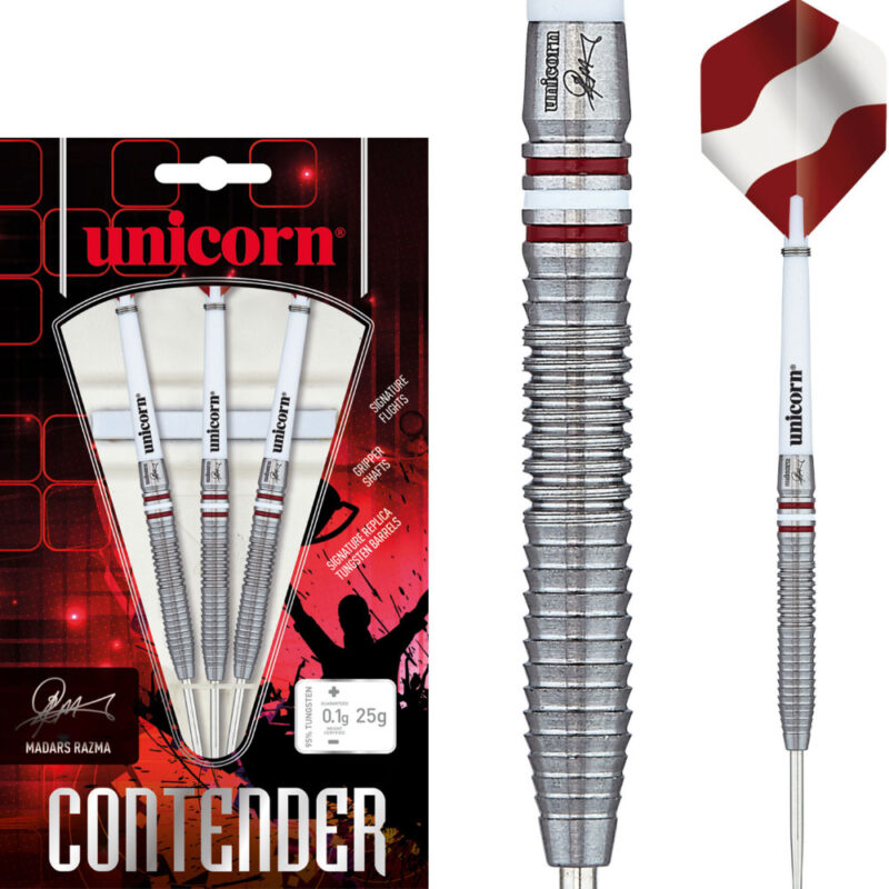 Unicorn Contender Madars Razma Steeldarts