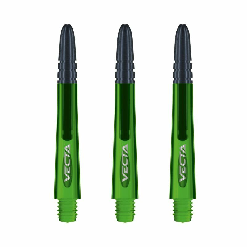Winmau Vecta Shafts Grün