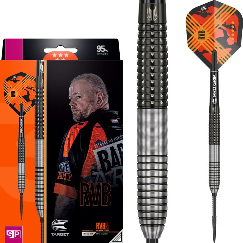 Target Raymond van Barneveld GEN 3 95% Swiss Point Steeldarts