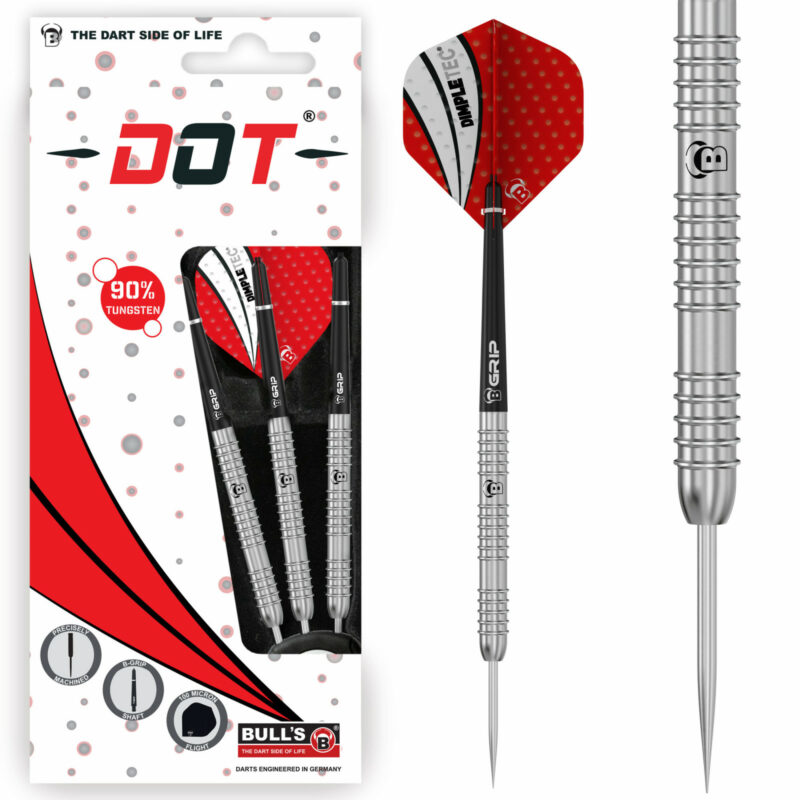 BULL'S Dot D8 Steeldarts