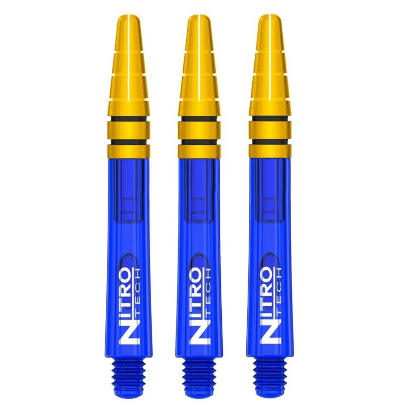 Red Dragon Nitrotech Shafts Blau/Gold