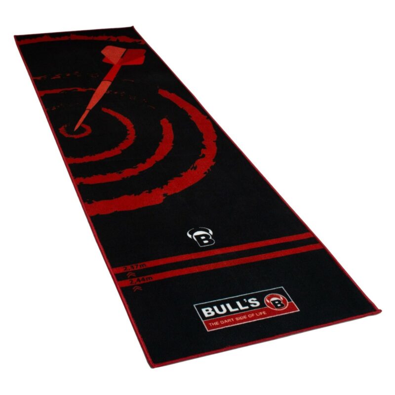BULL'S Carpet 140 Dartmatte Rot