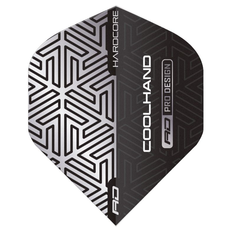 Red Dragon Luke Humphries Hardcore Premium Flights Standard - Grau